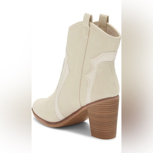 MIA Simmone Cowboy Boots ivory - Picture 4 of 12